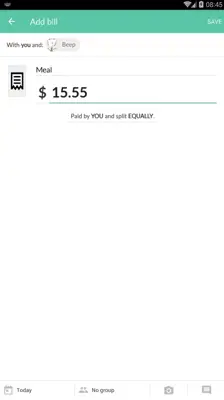 Splitwise android App screenshot 5