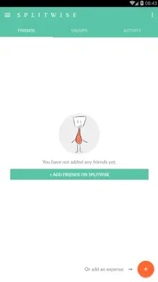 Splitwise android App screenshot 8
